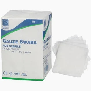 Gauze Swabs 10cm x 10cm 8PLY (100)