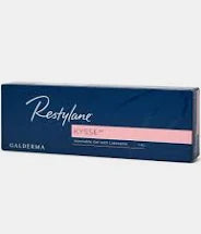 Restylane Kysse + Lidocaine (1 x 1ml)