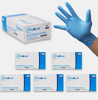 Gloves Nitrile Powder Free Medium (100)