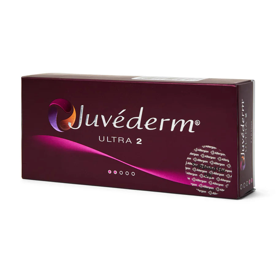 Juvederm Ultra 2 + Lidocaine (2 x 0.55ml)