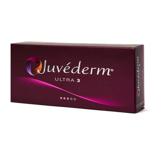 Juvederm Ultra 3 + Lidocaine (2 x 1ml)