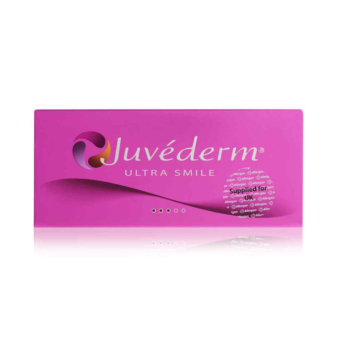 Juvederm Ultra Smile + Lidocaine (2 x 0.55ml)