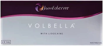 Juvederm Volbella + Lidocaine (2 x 1ml)