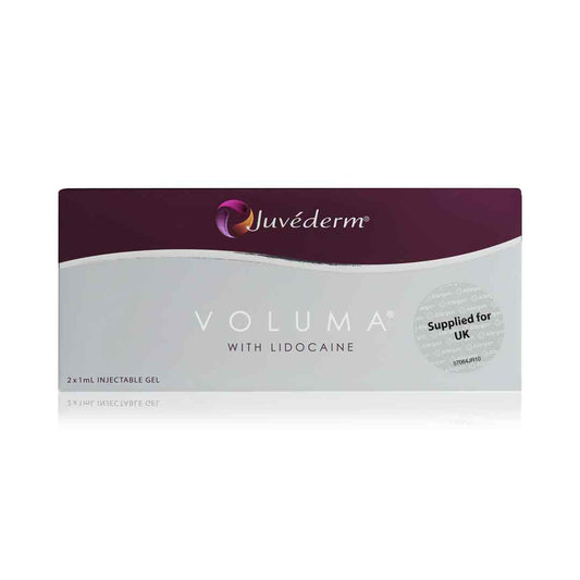 Juvederm Voluma + Lidocaine (2 x 1ml)