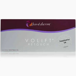 Juvederm Volift Retouch + Lidocaine (2 x 0.55ml)