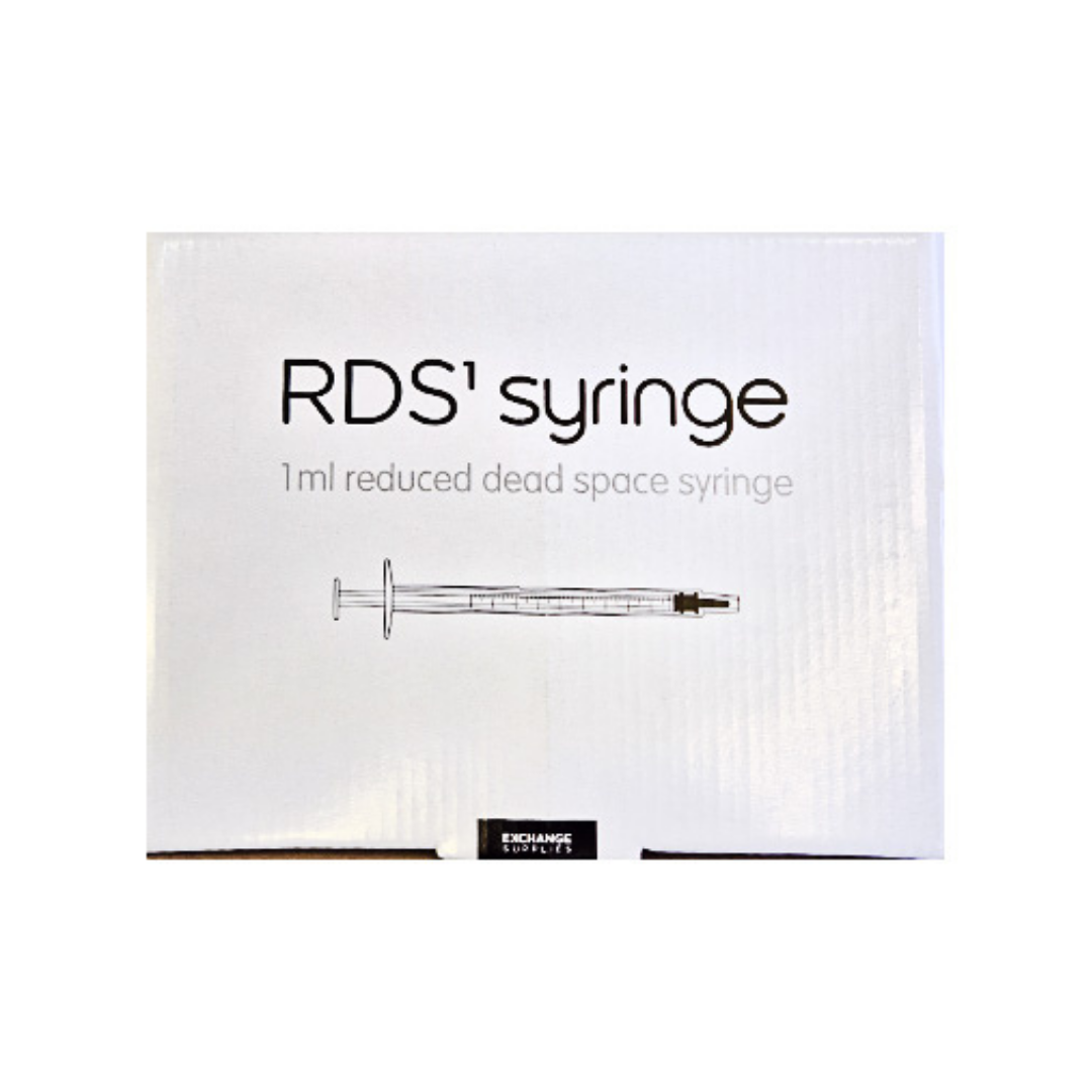 Reduced Dead Space 1ml Syringe