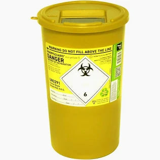 Sharps Bin Yellow 5L