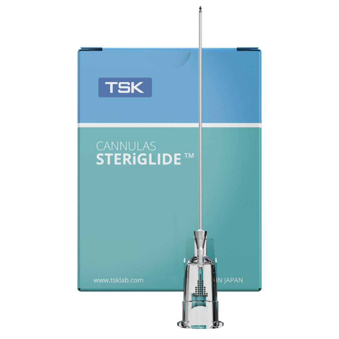 TSK Steriglide 70mm 22G Cannulas (20)